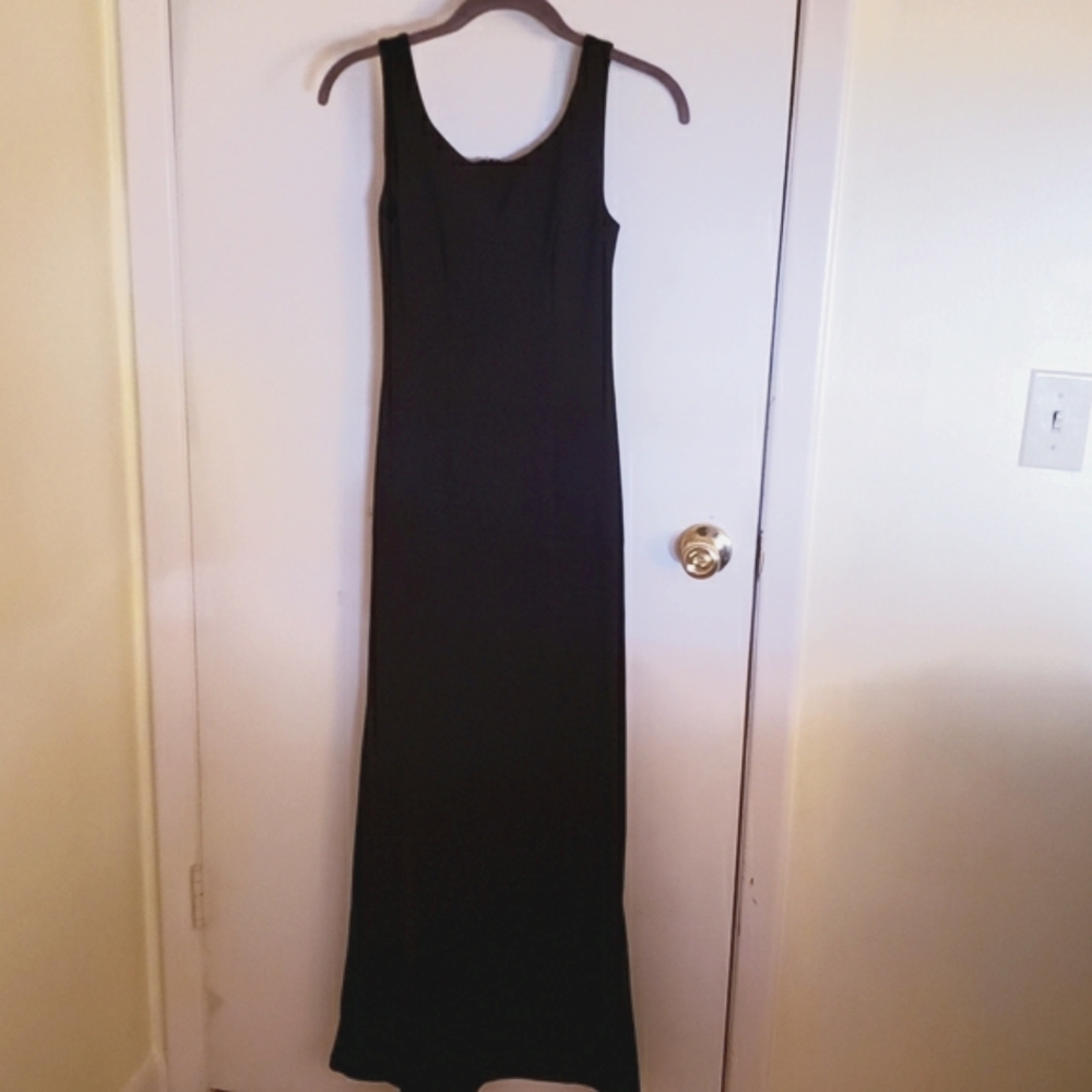 Bisou Bisou Vintage Classic Black Gown